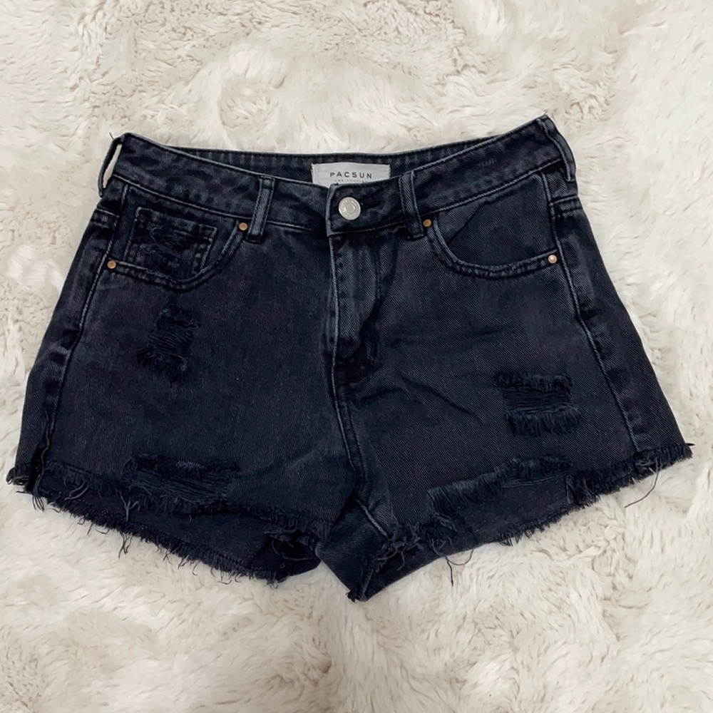 PACSUN High Rise Festival Shorts